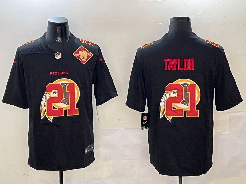 Men Washington Redskins #21 Taylor Black 2024 Nike Limited NFL Jersey style 0102->los angeles rams->NFL Jersey